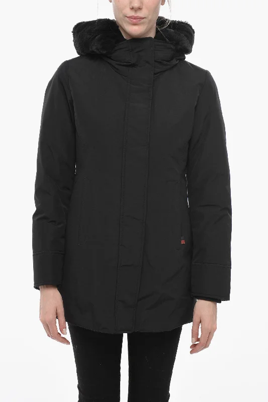 Woolrich Padded BOULDER Parka with Eco FurSki Jackets