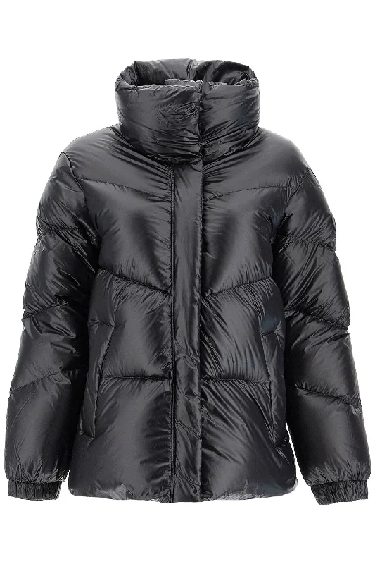 Woolrich Women's High-Necked AliquippaCamping Jackets