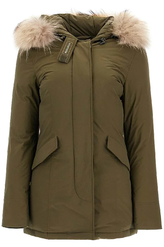 Woolrich Women's Luxury Arctic Parka With FurTrack Jackets