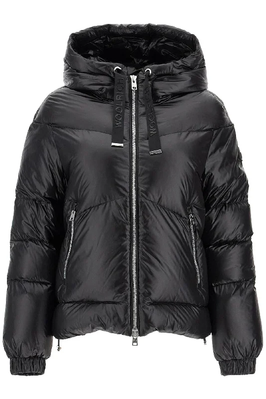 Woolrich Women's 'Shiny Nylon AliquippHemp Jackets