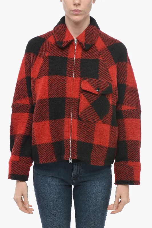 Woolrich Zipped TIMBER OvershirtLounge Jackets