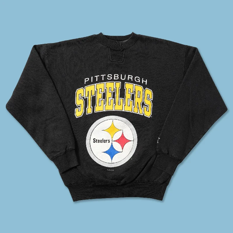 Cycling Knit Tops1993 Starter Pittsburgh Steelers Sweater Medium