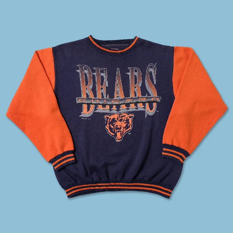 Ruffled Knit Tops1995 Chicago Bears Sweater Large