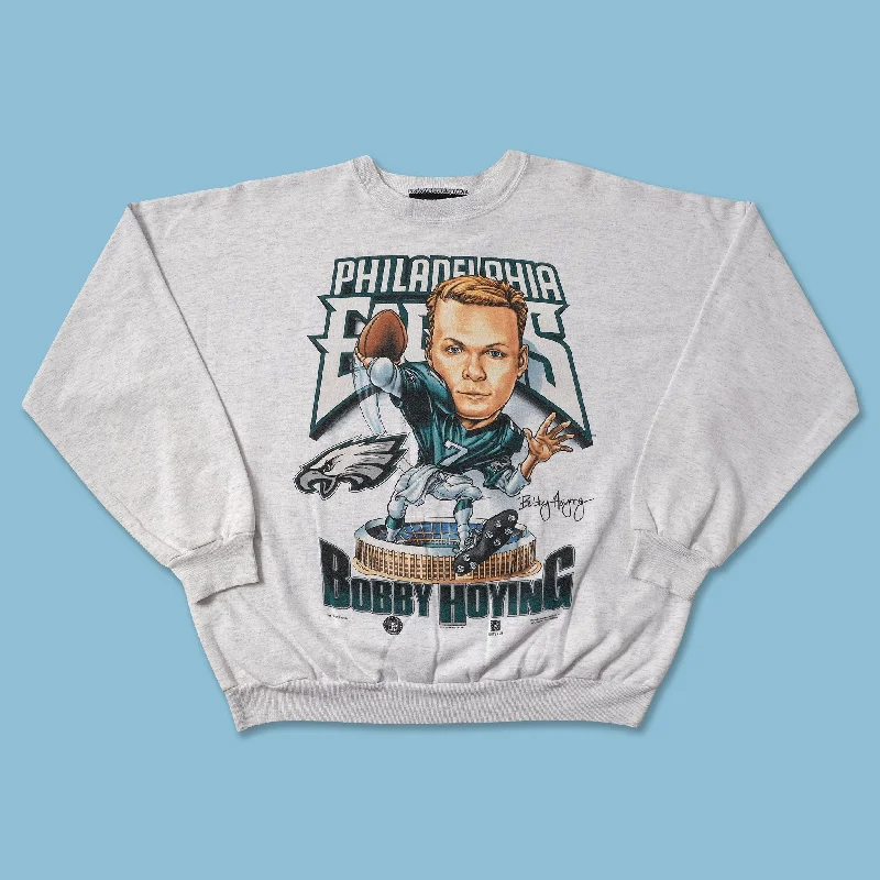 Painted Knit Tops1997 Philadelphia Eagles Bobby Hoying Sweater Medium