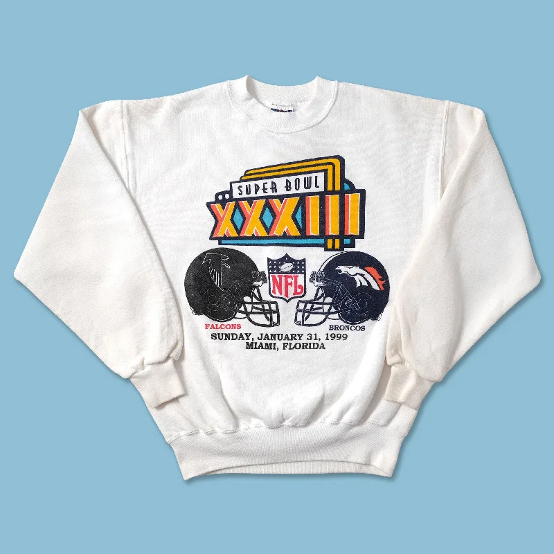 Formal Knit Tops1998 NFL Super Bowl Sweater Small