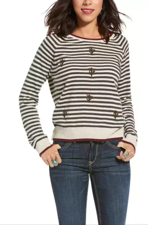 Thermal Knit TopsAriat Women's Fonda Sweater