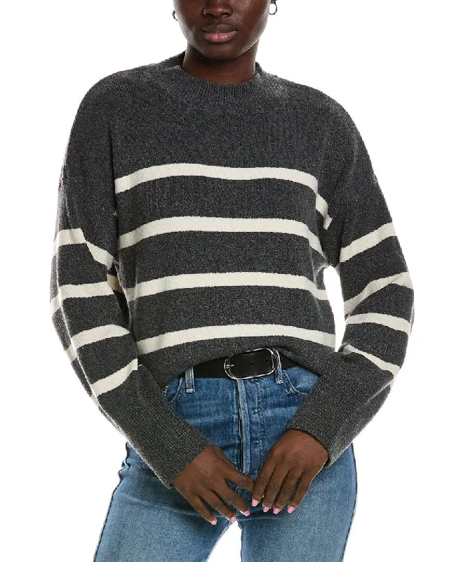 Formal Knit TopsBrook + Lynn Striped Sweater