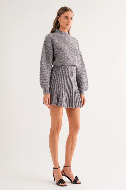 Cable Knit TopsGabrielle Sweater