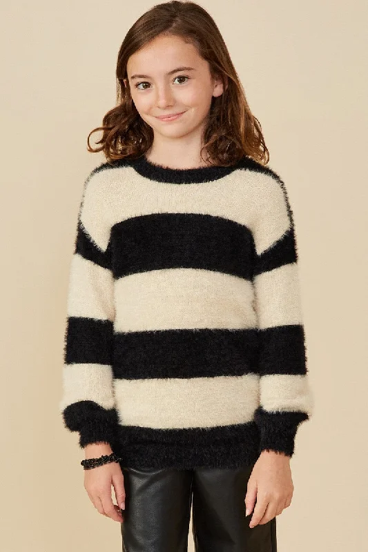 Ribbed Cuff Knit TopsYouth Callie Sweater