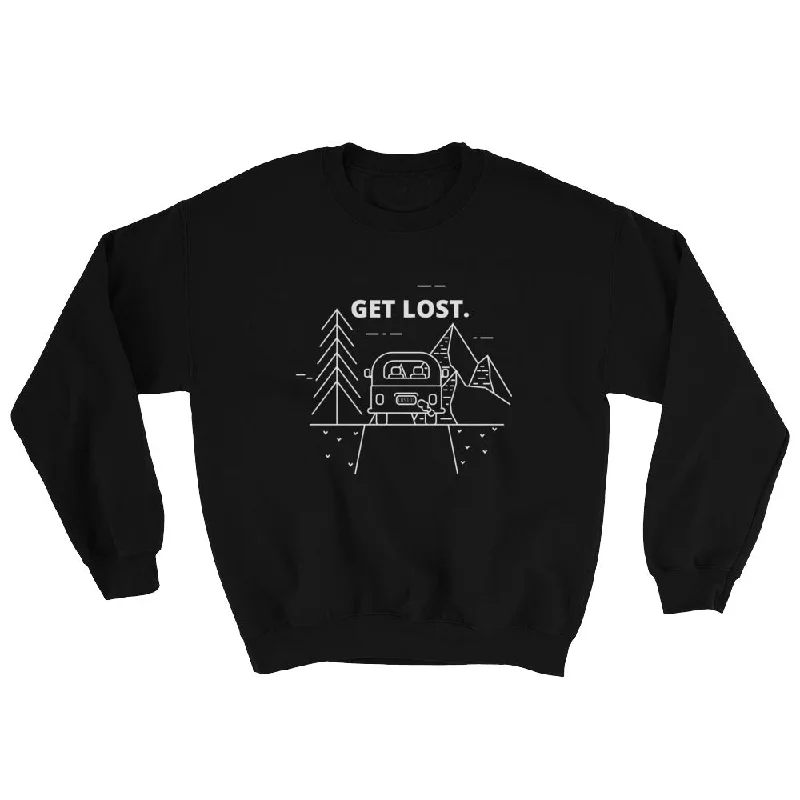 Travel Knit TopsLost Car Sweater