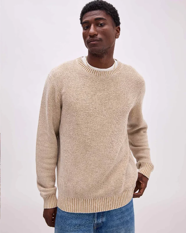 Pocketed Knit TopsMen's Dune Sweater