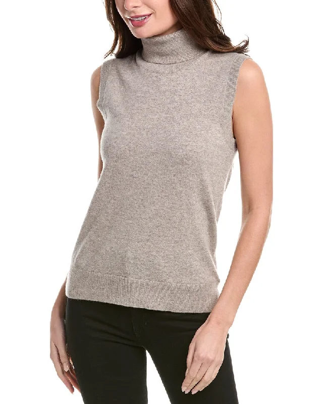 Festival Knit TopsMichael Kors Collection Cashmere Tank