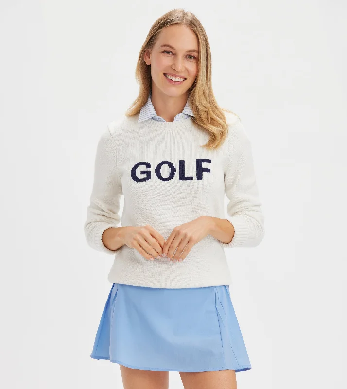 Hooded Knit TopsRenwick Club GOLF Sweater