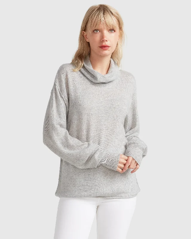 Yoga Knit TopsSimple Pleasures Cashmere Knit