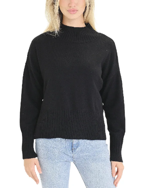 Festival Knit TopsSolid Sweater