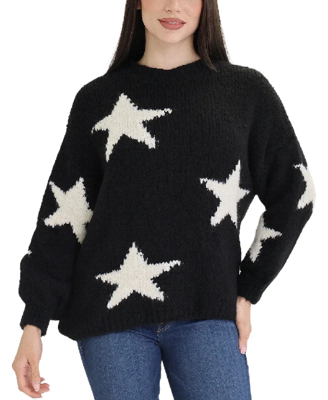 Spring Knit TopsStar Sweater