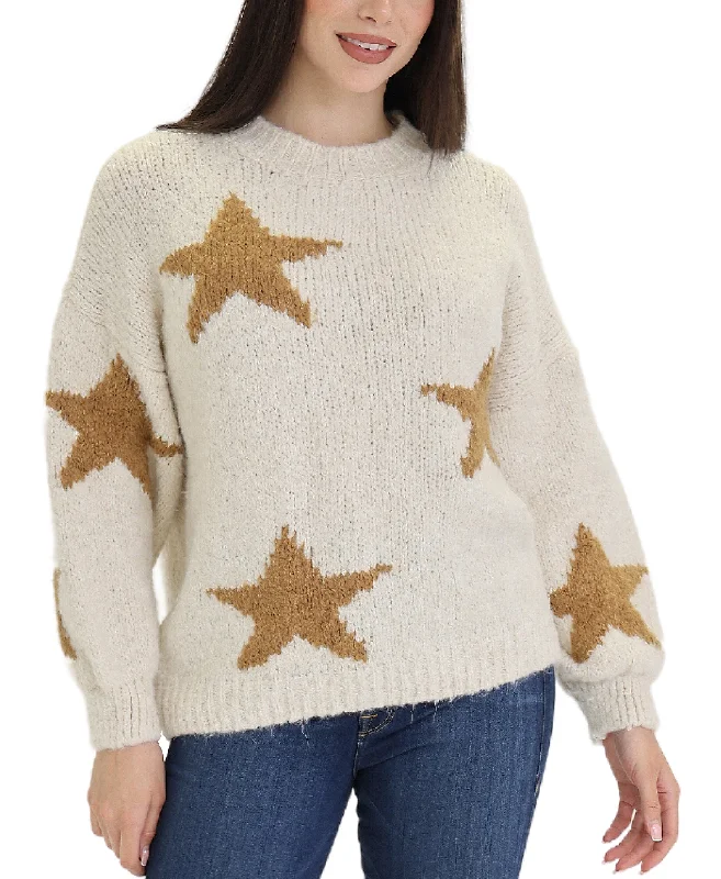 Fall Knit TopsStar Sweater