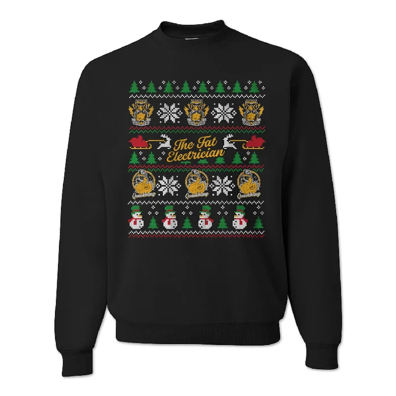 Pocketed Knit TopsTFE Christmas Sweater (2024)