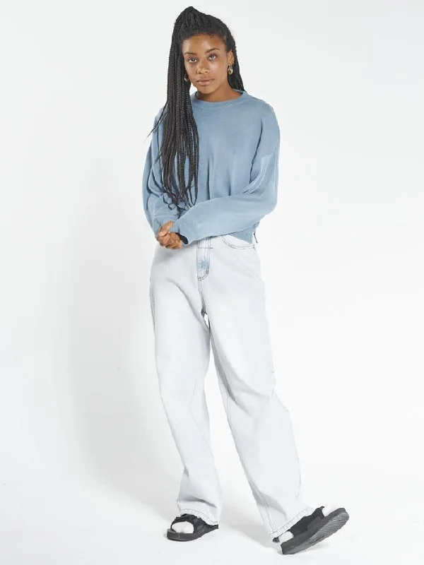 Yoga Knit TopsVapour Knit Sweater