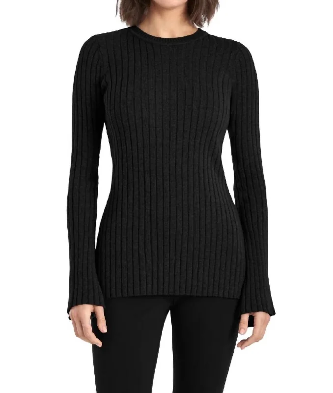 Outdoor Knit TopsVenture Sweater In Black