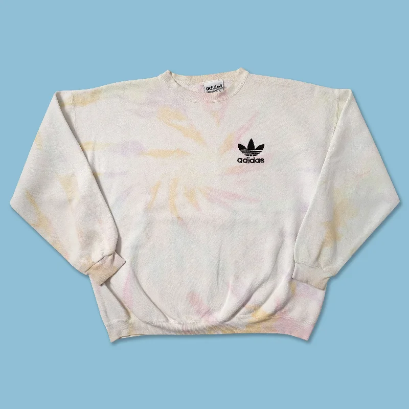 Longline Knit TopsVintage adidas Tie Dye Sweater XLarge