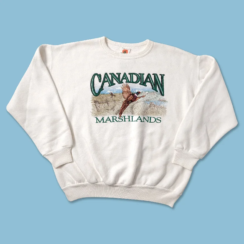 Band Merch Knit TopsVintage Canadian Marshlands Sweater XLarge