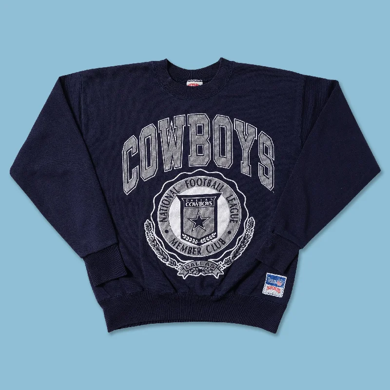 Lace-Up Knit TopsVintage Dallas Cowboys Sweater Medium