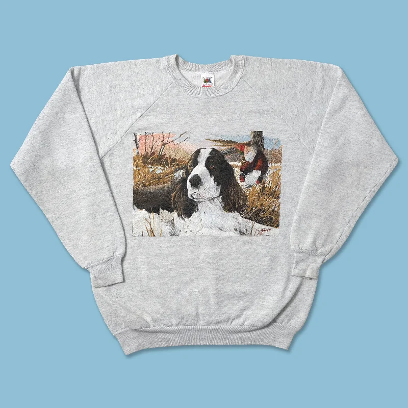 Yoga Knit TopsVintage Dog Sweater Medium