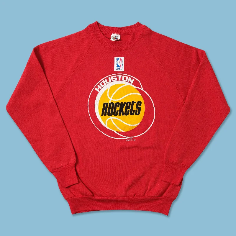 Off-Shoulder Knit TopsVintage Houston Rockets Sweater