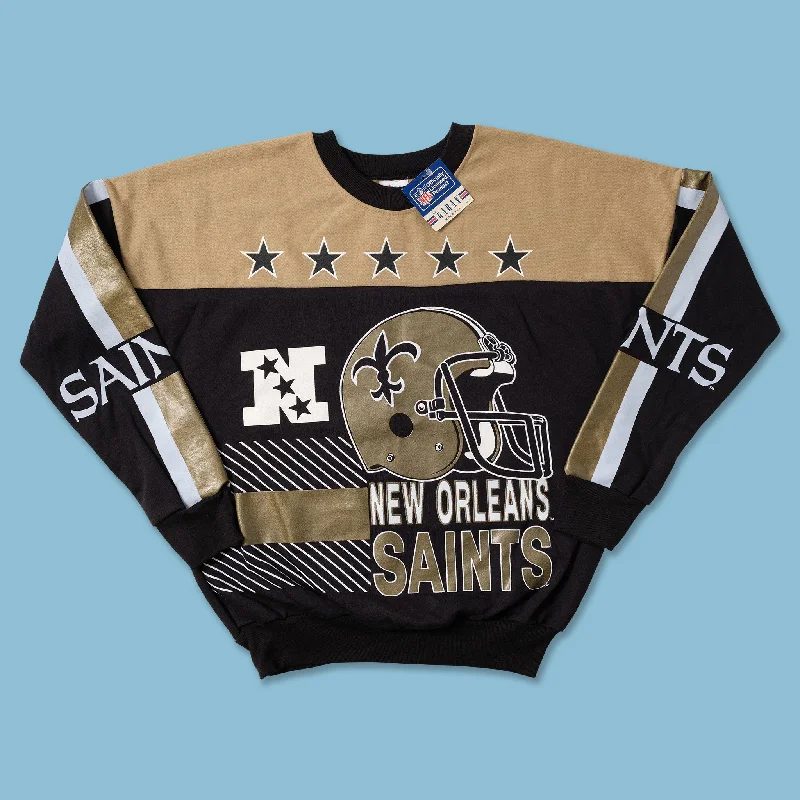 Crewneck Knit TopsVintage New Orleans Saints Sweater Small