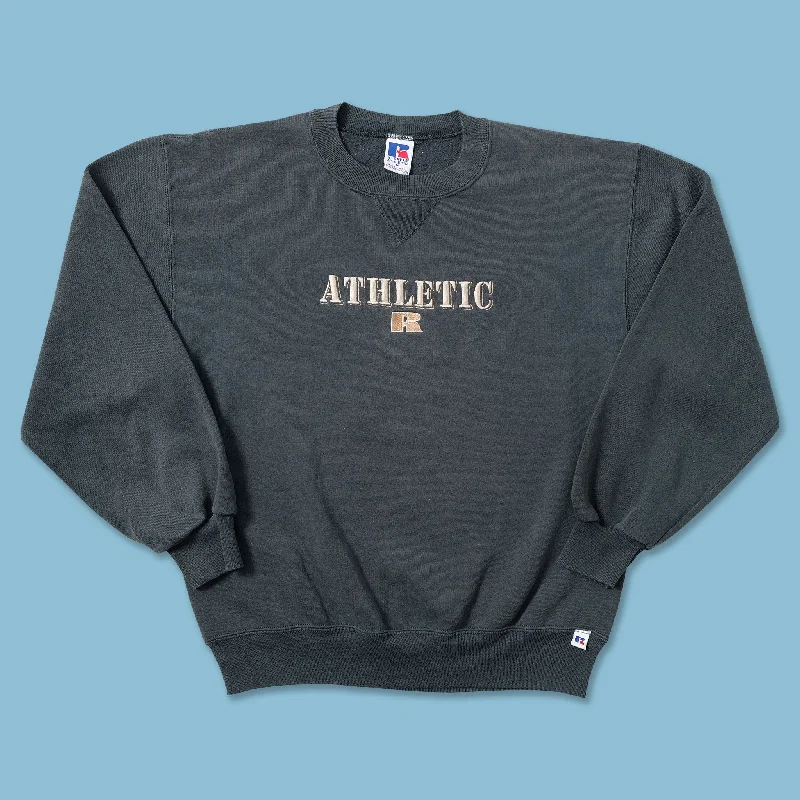 Zippered Knit TopsVintage Russell Athletic Sweater Small