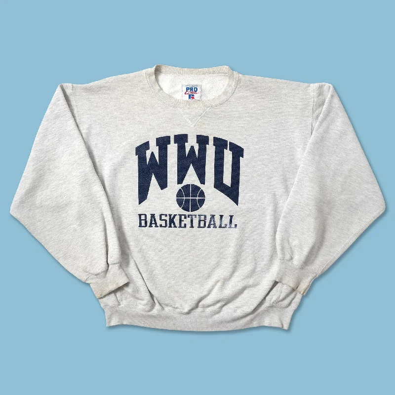 Wool Knit TopsVintage Russell Athletic WWU Sweater Large