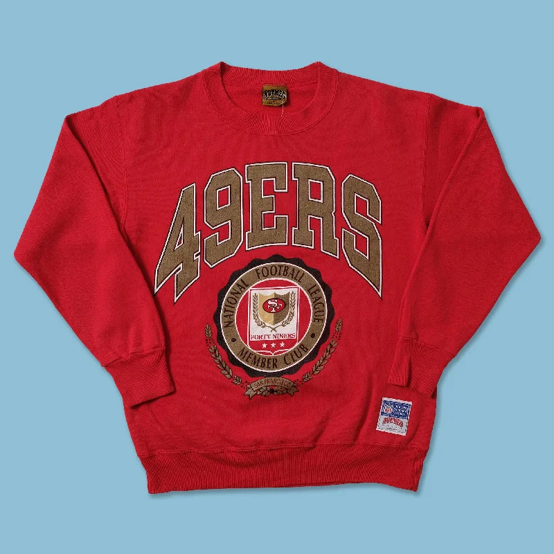 Spring Knit TopsVintage San Francisco 49ers Sweater Medium