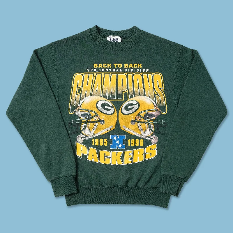 Metallic Knit TopsWomen's 1996 Greenbay Packers Sweater Small