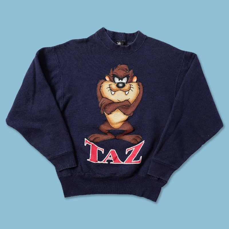 Logo Knit TopsWomen's 1996 Tazmanian Devil Sweater Small