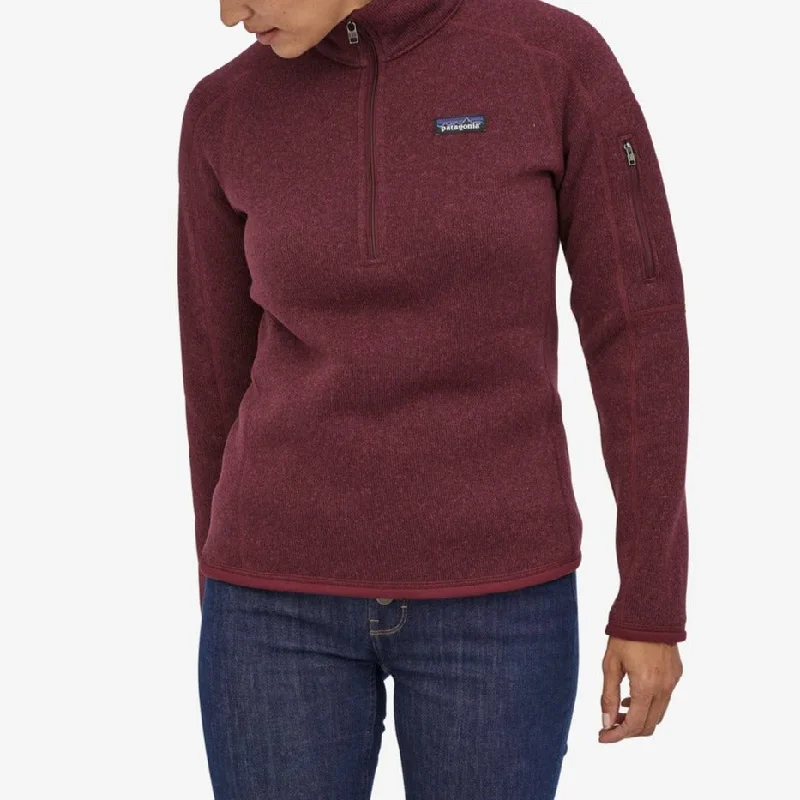 Angora Knit TopsWomen's Better Sweater® 1/4-Zip Fleece