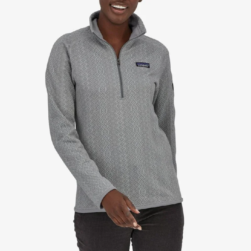 Alpaca Knit TopsWomen's Better Sweater® 1/4-Zip Fleece