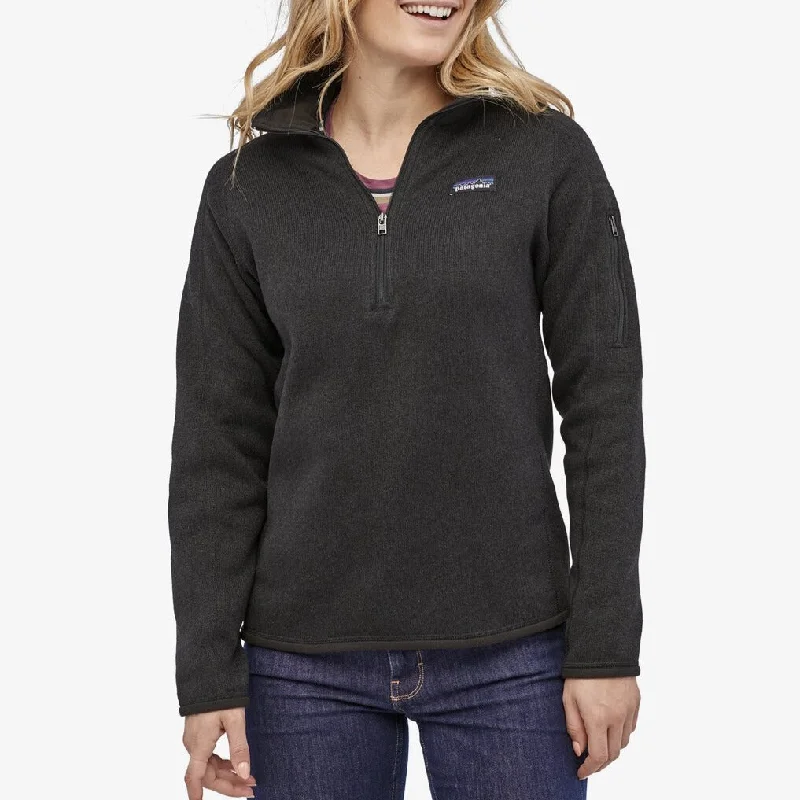 Organic Cotton Knit TopsWomen's Better Sweater® 1/4-Zip Fleece